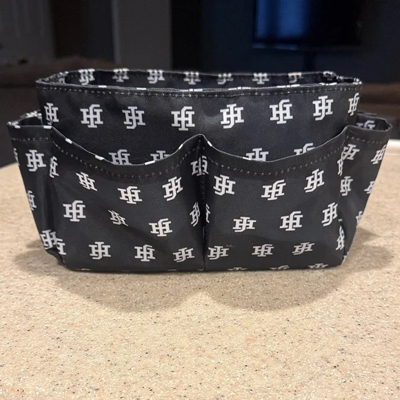 Jon Hart Black Travel Bag for Women - Picture 3 of 7